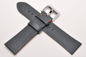 Pasek Stailer Select 5968 Vintage, Skórzany, Zielony, 22mm