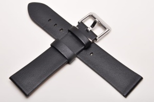 Pasek Stailer Select 5961 Vintage, Skórzany, Czarny, 22mm