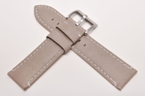 Pasek Fluco Woodstock 312M, Skórzany, Beżowy, 24mm