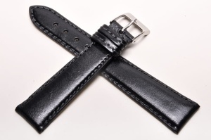 Pasek Campagnolo 715510, Skórzany, Czarny, 20mm