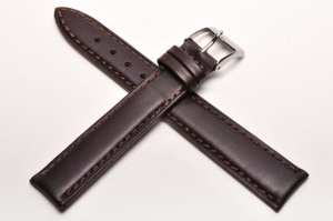 Pasek Campagnolo 751560, Skórzany, Ciemny brąz, 18mm, XL