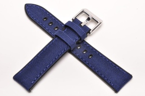 Pasek Stailer Endurance 6147, Silikon Cordura, Niebieski, 22mm