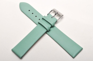 Pasek Stailer Original 5998, Skórzany, Jasno zielony, 18mm