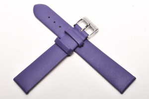 Pasek Stailer Original 599F, Skórzany,  Fioletowy, 18mm