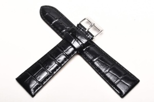 Pasek Stailer Original 2141, Skórzany, Czarny, 22mm