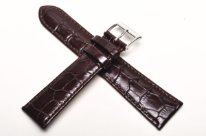Pasek Stailer Original 2142, Skórzany, Ciemny brąz, 22mm