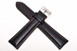 Pasek Stailer Original 2711, Skórzany, Czarny, 22mm, XL