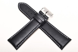 Pasek Stailer Original 2721, Skórzany, Czarny, 24mm