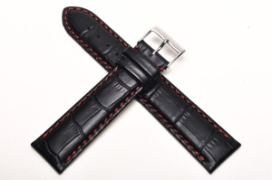 Pasek Stailer Original 2731, Skórzany, Czarny, 20mm