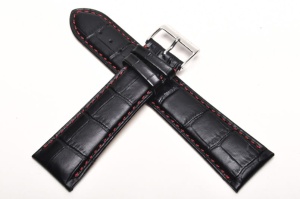 Pasek Stailer Original 2731, Skórzany, Czarny, 24mm