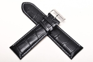 Pasek Stailer Original 2741, Skórzany, Czarny, 26mm, XL