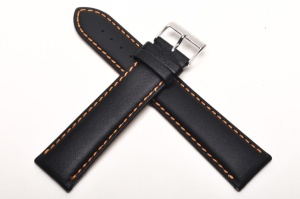 Pasek Stailer Original 4141, Skórzany, Czarny, 22mm, XL