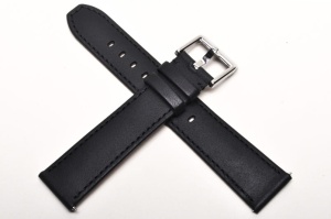 Pasek Stailer Flex 5771, Skórzany, Czarny, 20mm
