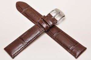 Pasek Horido 1320, Skórzany, Brązowy, 20mm, XL