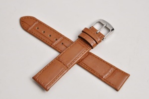 Pasek Horido 1320, Skórzany, Brązowy jasny, 22mm, XL