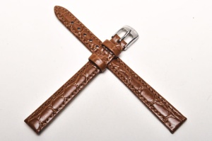 Pasek Horido 119, Skóra naturalna, Jasny brąz, 14mm, XL