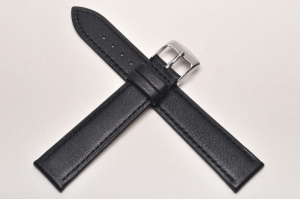 Pasek Horido 4523, Skórzany, Czarny, 16mm