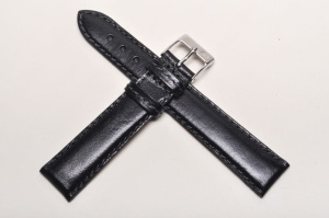 Pasek Campagnolo 715510, Skórzany, Czarny, 18mm