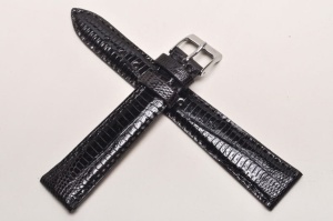 Pasek Campagnolo 831010, Skóra z warana, Ciemny brąz, 18mm