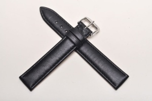 Pasek Happel Arezzo, Skórzany, Czarny, 17mm