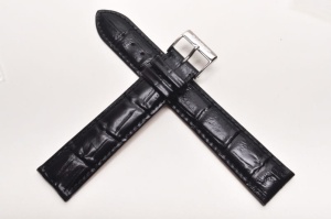 Pasek Stailer 1521, Skórzany, Czarny, 20mm, XL