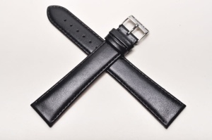 Pasek Stailer 1651 Skórzany, Czarny, 22mm, XXL