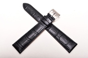 Pasek Stailer 1131A, Skórzany, Czarny, 20mm, XL