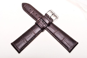 Pasek Stailer 1132A, Skórzany, Brązowy, 20mm