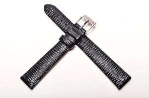 Pasek Stailer 1101, Skórzany, Czarny, 14mm