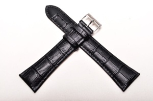 Pasek Stailer 1131A, Skórzany, Czarny, 24mm, XL