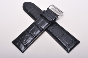 Pasek Stailer 1521, Skórzany, Czarny, 26mm, XL