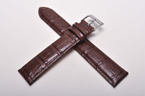 Pasek Stailer 1522, Skórzany, Brązowy, 20mm, XL