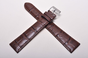 Pasek Stailer 1522A, Skórzany, Brązowy, 22mm, XXL