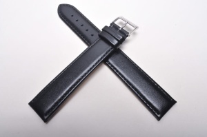 Pasek Stailer 1651 Skórzany, Czarny, 20mm, XXL