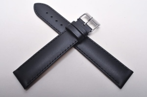 Pasek Stailer 1151, Skórzany, Czarny, 20mm, XL