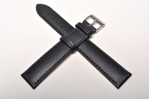 Pasek Stailer 1151, Skórzany, Czarny, 18mm, XL