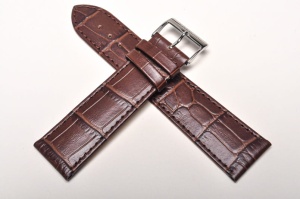 Pasek Stailer 1135, Skórzany, Brązowy, 22mm, XL