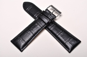 Pasek Stailer 2041, Skórzany, Czarny, 26mm, XL