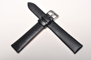 Pasek Stailer 1071, Skóra naturalna, Czarny, 16mm, XL