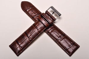 Pasek Stailer 1522, Skórzany, Brązowy, 22mm, XL