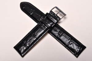 Pasek Stailer 1521B, Skórzany, Czarny, 20mm, XL