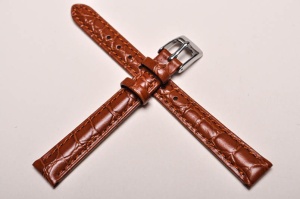Pasek Horido 119, Skóra naturalna, Jasny brąz, 14mm