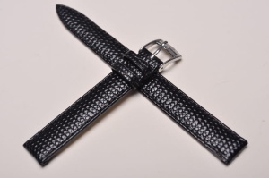 Pasek Bros 8917, Skóra naturalna, Czarny, 13mm