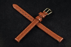 Pasek Condor 177, Skóra naturalna, Brązowy, 8mm