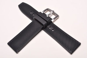 Pasek Campagnolo 5390, Kauczukowy, Czarny, 22mm