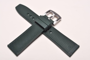 Pasek Campagnolo 5390, Kauczukowy, Zielony, 22mm