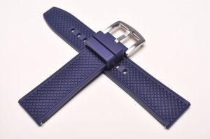 Pasek Campagnolo 5390, Kauczukowy, Granatowy, 22mm