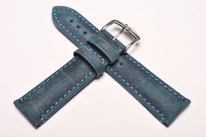 Pasek Hirsch Heritage, Skórzany,  Zielony, 20mm