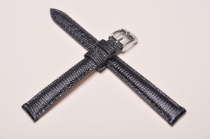 Pasek Campagnolo 631210, Skórzany, Czarny, 12mm