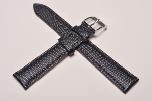 Pasek Campagnolo 631210, Skórzany, Czarny, 16mm